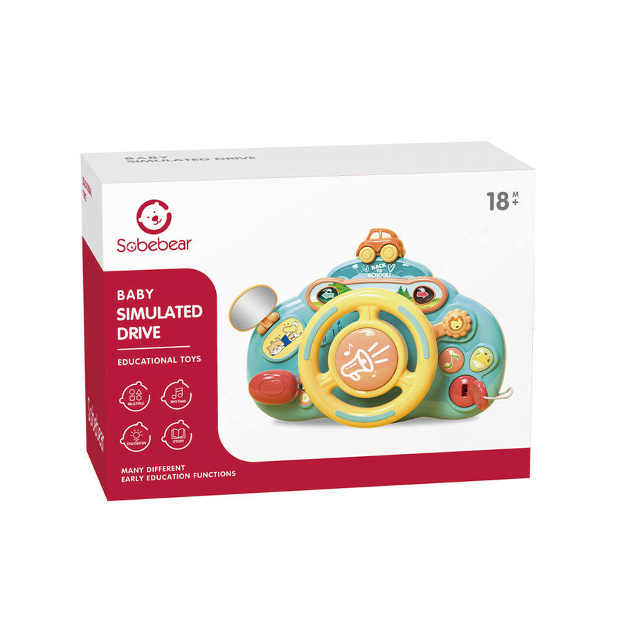timon para bebes simulador para aprender a conducir, ideal para mayores de 18 meses