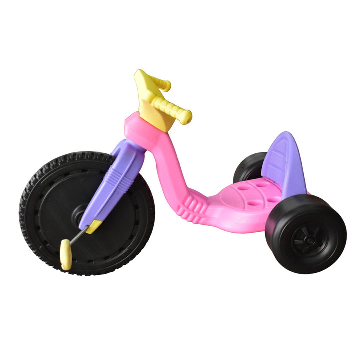 Triciclo Destroyer Niña Boy Toys, juguete resistente y colorido. Ideal para el desarrollo motriz y equilibrio de las niñas.