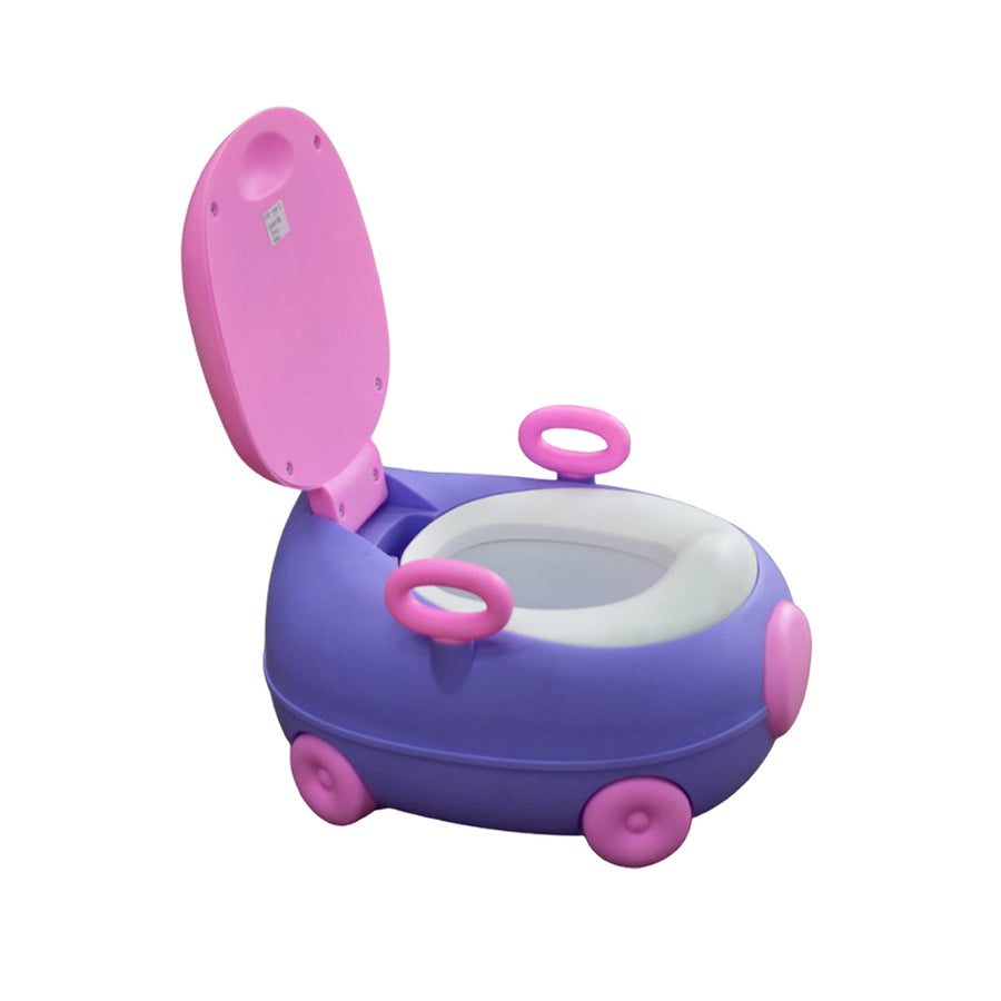Vasenilla Dino para niñas, diseño divertido y seguro, ideal para el aprendizaje del baño - Boy Toys