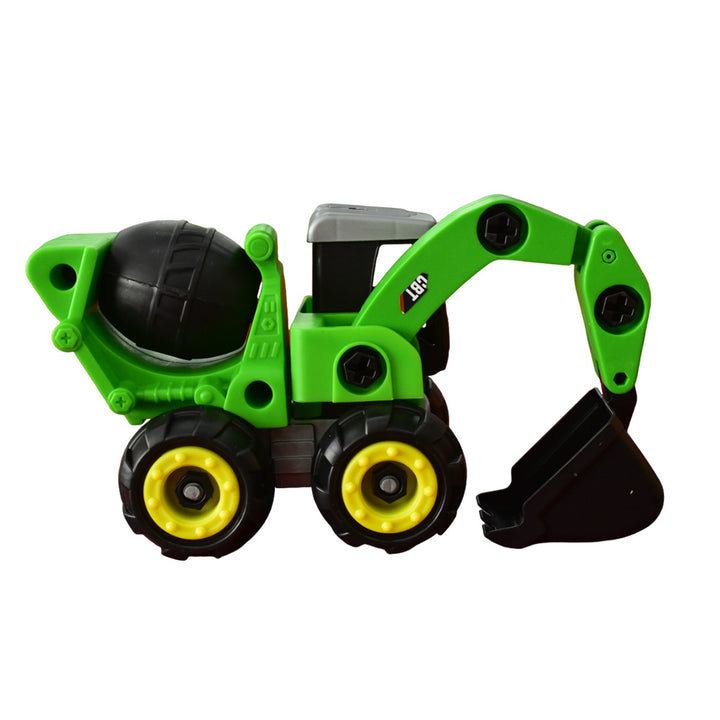 Juguete STEM de Boy Toys: Vehículo Mezclador Retro CBT
