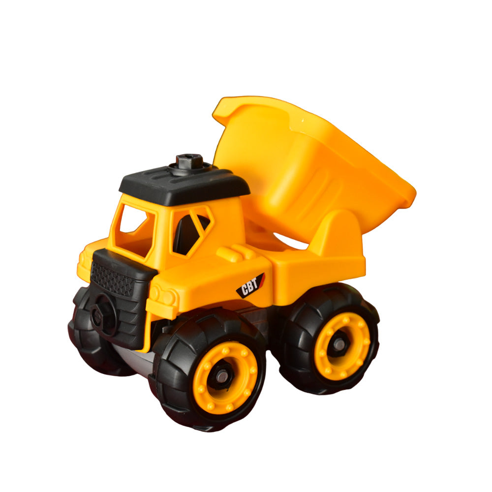 Juguete STEM de Boy Toys: Vehículo Volqueta CBT para niños