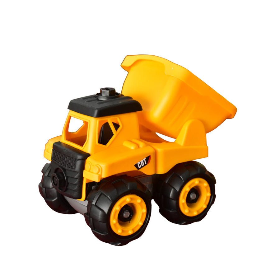 Juguete STEM de Boy Toys: Vehículo Volqueta CBT para niños