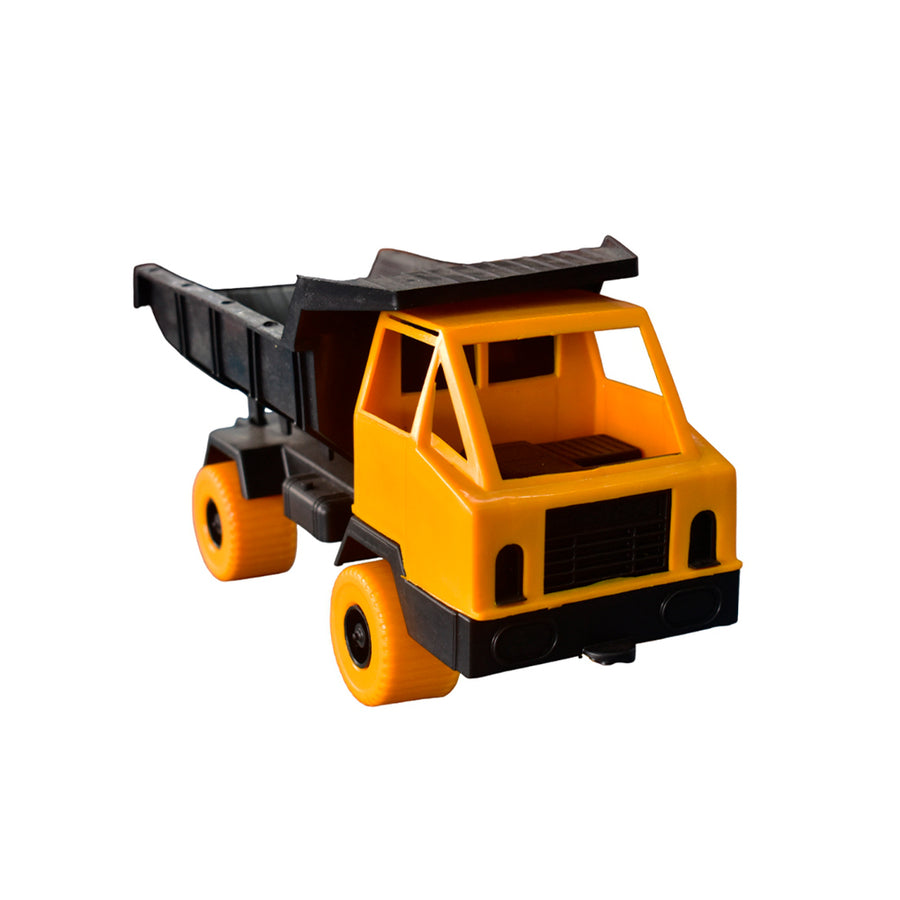 Juguete de construcción para niños: Volqueta en varios colores, ideal para niños amantes a los vehiculos de construccion