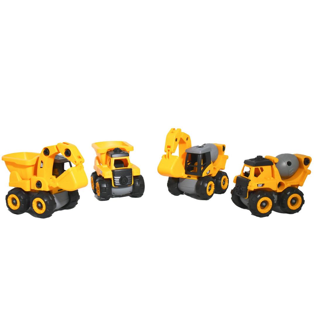 Set de Vehículos CBT X 4 Marca Boy Toys