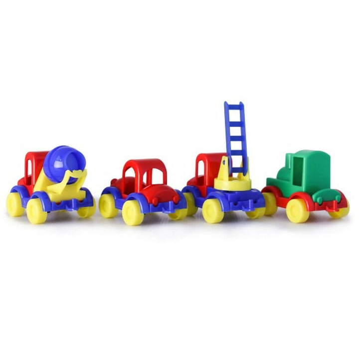 Carros Mis Pequeños Gigantes x4 Niño Marca Boy Toys