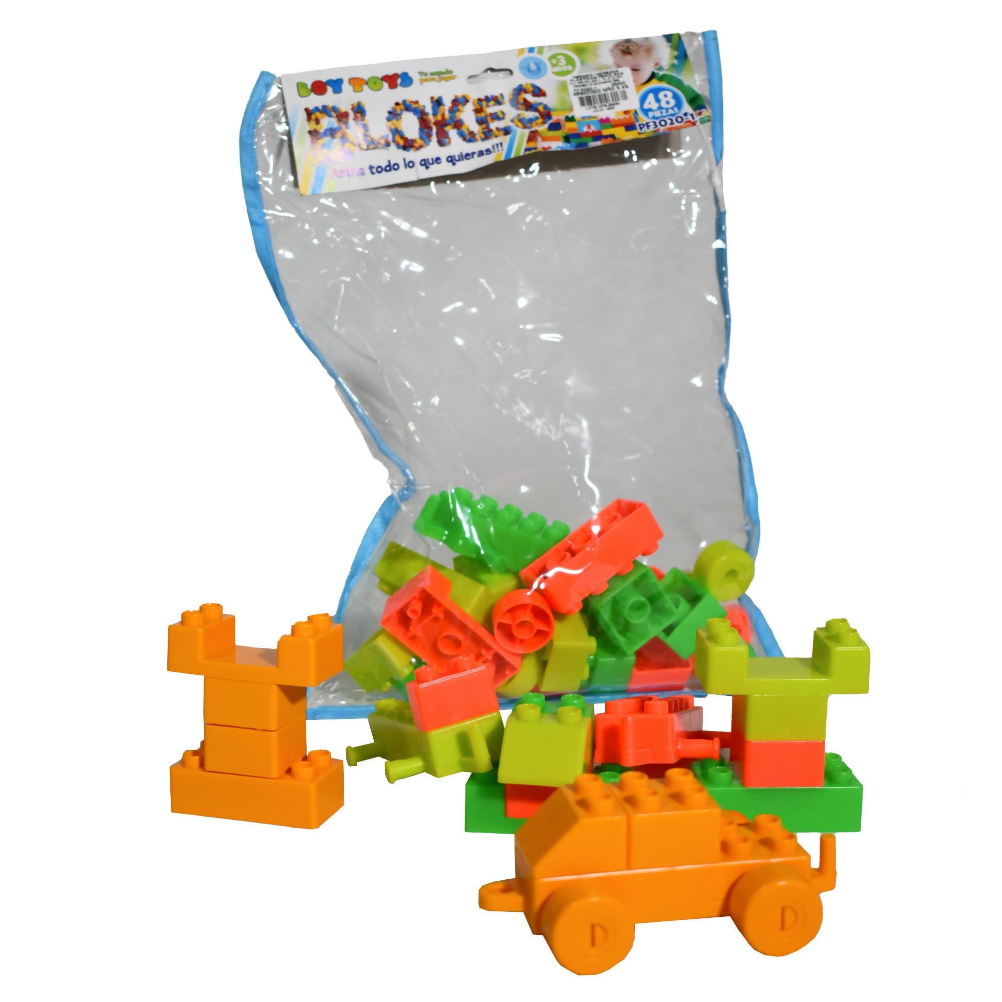 Armatodo Nino X48 piezas Marca Boy Toys Btoys