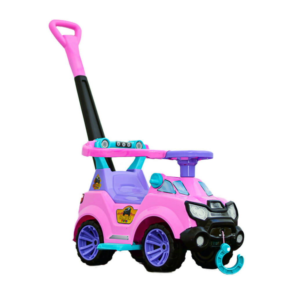 Carro Paseador Camper Toys Nina Btoys