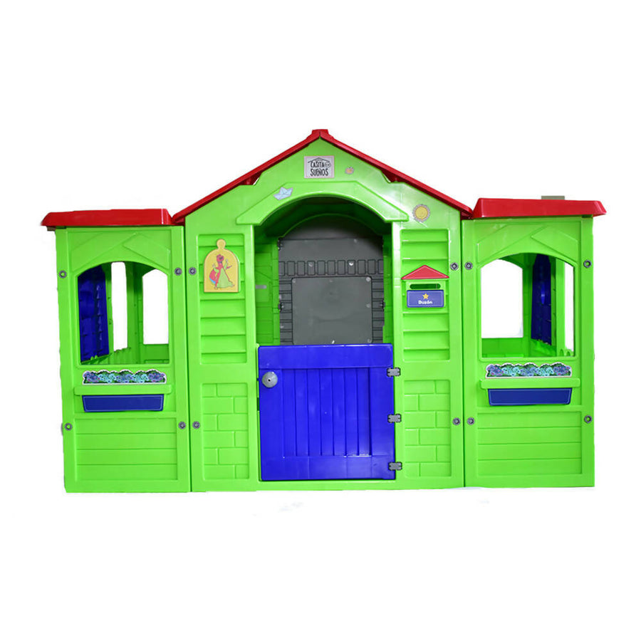 Casita de Mis Sueños para niños, con detalles encantadores. Juguete ideal para horas de diversión al aire libre