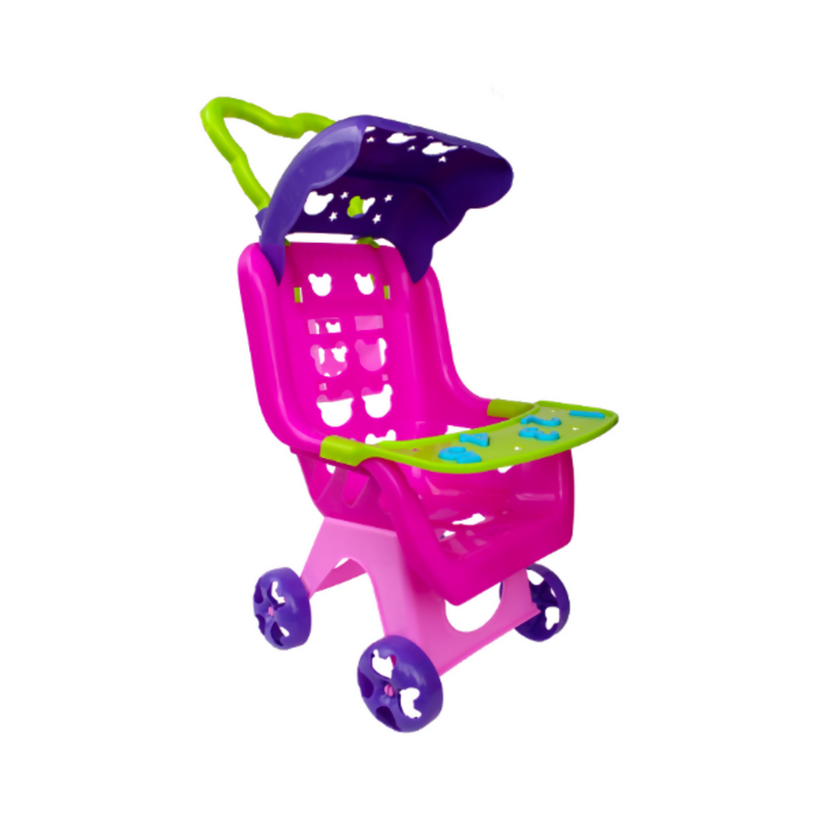 Coche para bebes Osito de Boy Toys: Juguete educativo y divertido para niñas