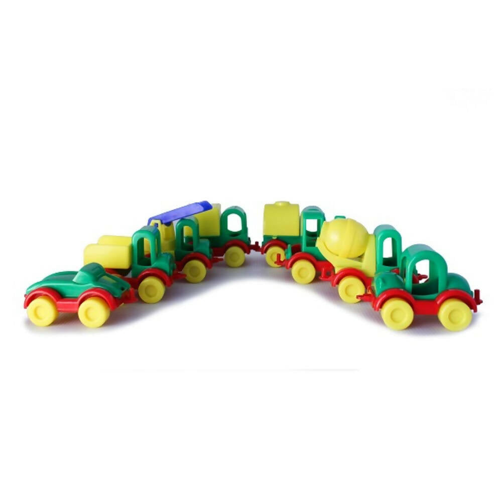 Carros Mis Pequeños Gigantes x4 Niño Marca Boy Toys