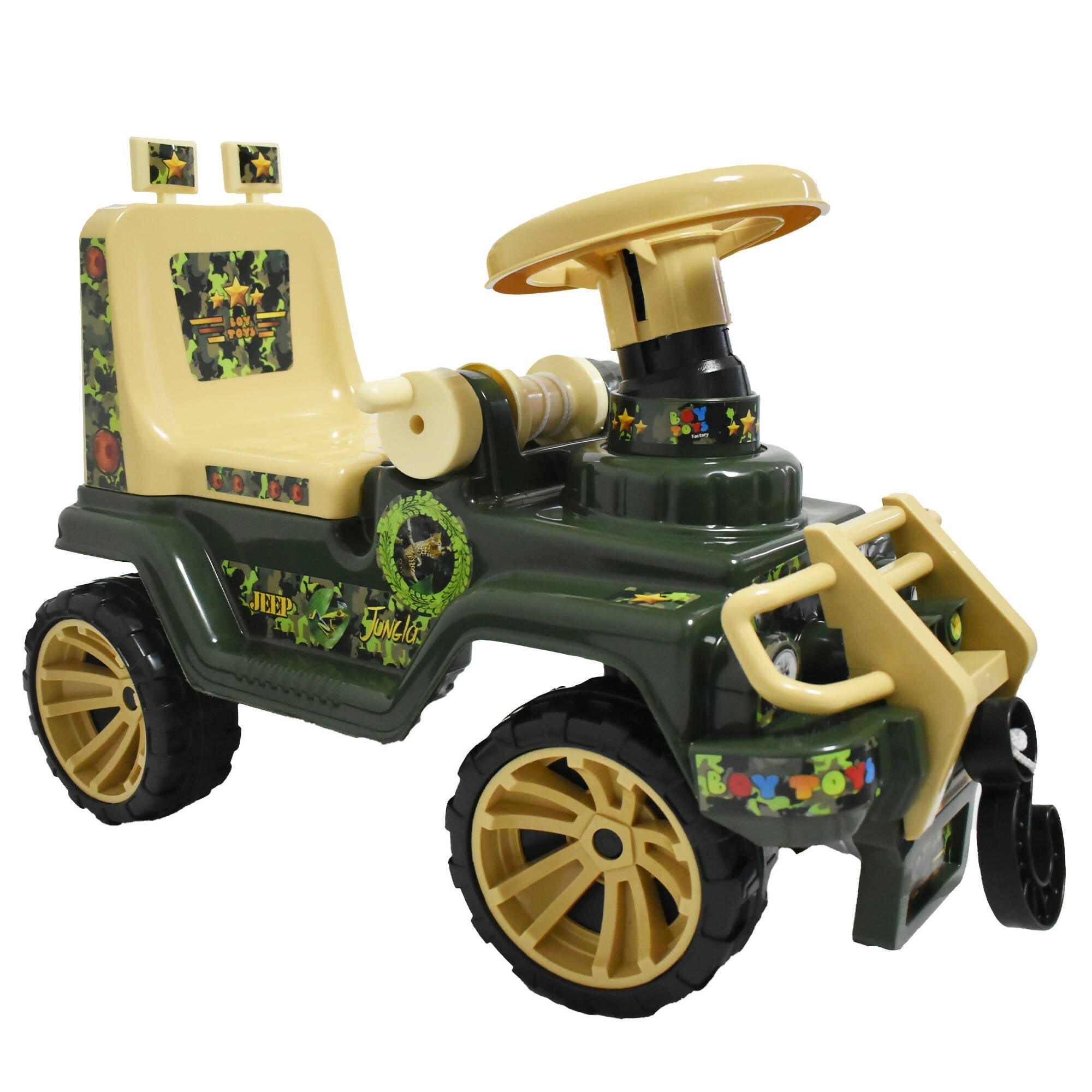 Carro montable jeep shop