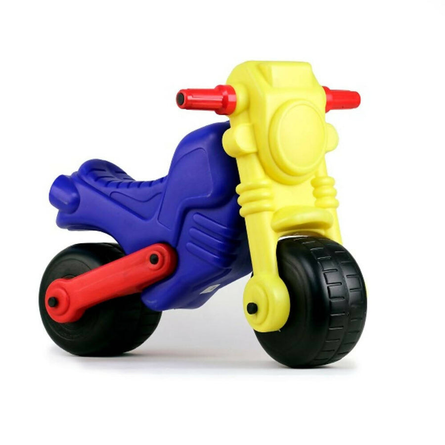 Triciclo Correpasillo Niño Boy Toys, juguete ideal para el desarrollo motriz y equilibrio. Colores llamativos y diseño resistente.