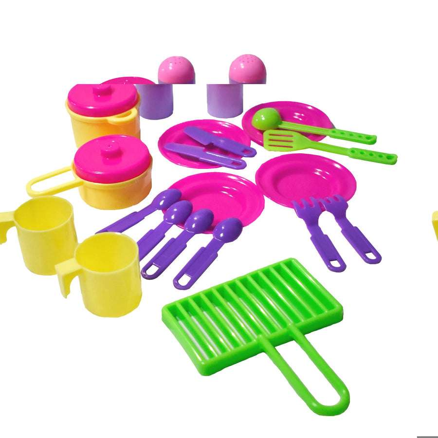 Kit de picnic para niños con accesorios de cocina, ideal para juegos al aire libre y en interiores - Boy Toys